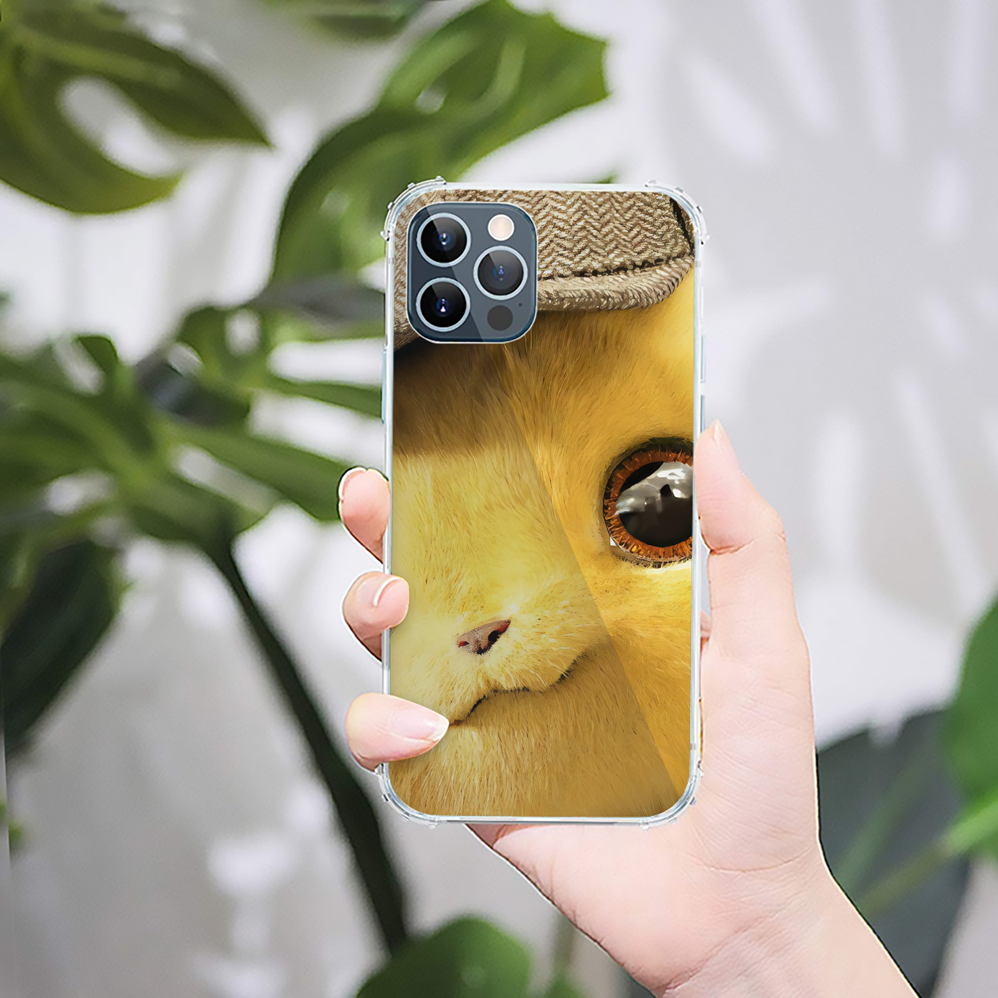 （画像用） ポケットモンスター Pokémon 【iPhone 12シリーズ対応】透明スマホケース（クリアソフトケース）